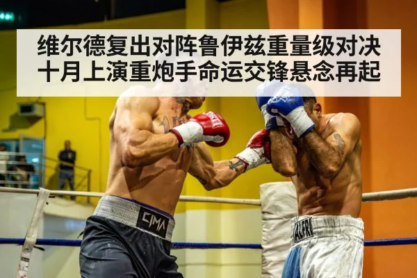 维尔德复出对阵鲁伊兹重量级对决十月上演重炮手命运交锋悬念再起