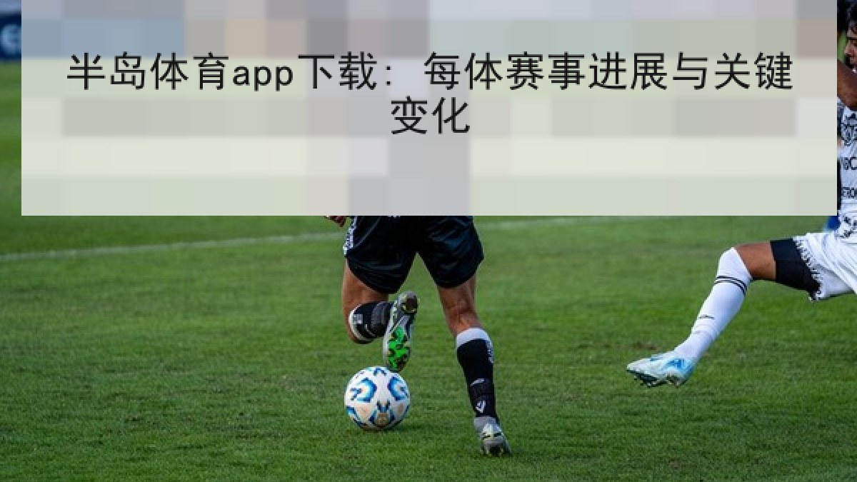 半岛体育app下载: 每体赛事进展与关键变化